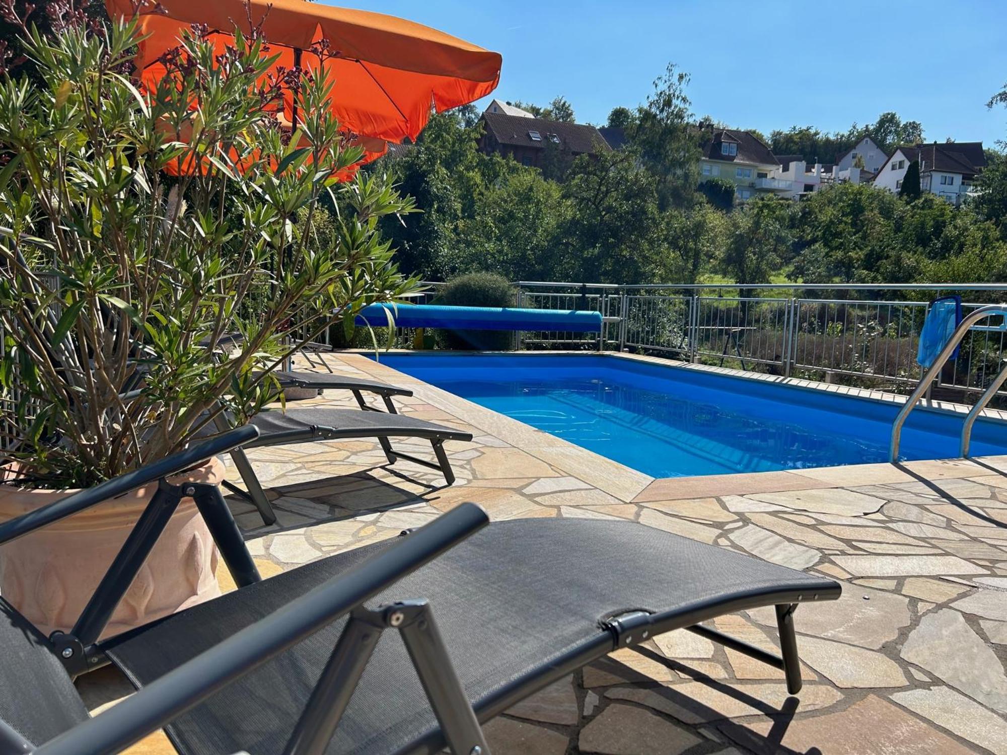 Ferienwohnung Pension Am Weinberg Mainstockheim Экстерьер фото