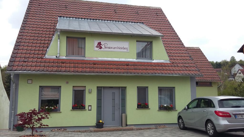 Ferienwohnung Pension Am Weinberg Mainstockheim Экстерьер фото